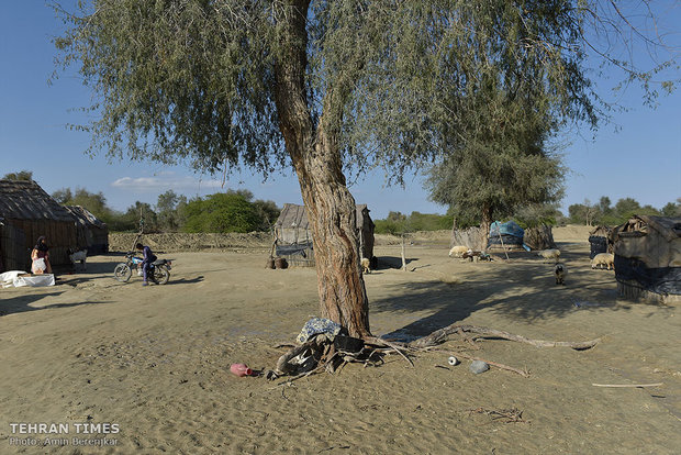 Sistan-Baluchestan hit by flood 