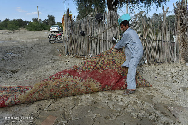 Sistan-Baluchestan hit by flood 