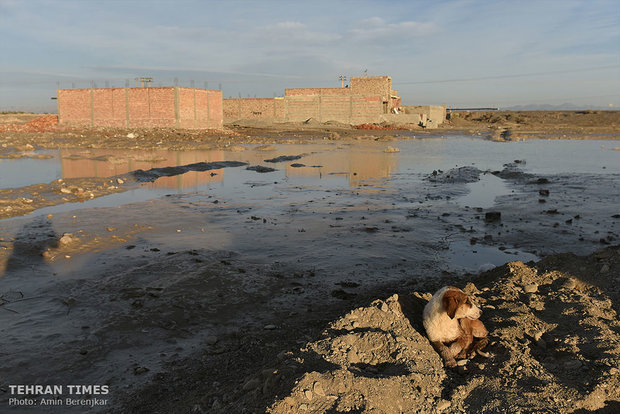 Sistan-Baluchestan hit by flood 