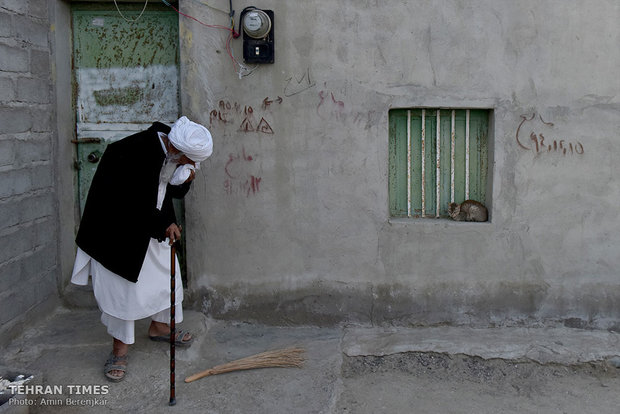 Sistan-Baluchestan hit by flood 