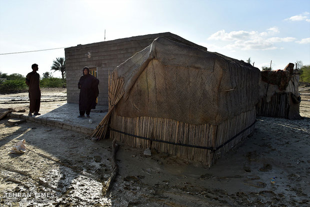 Sistan-Baluchestan hit by flood 