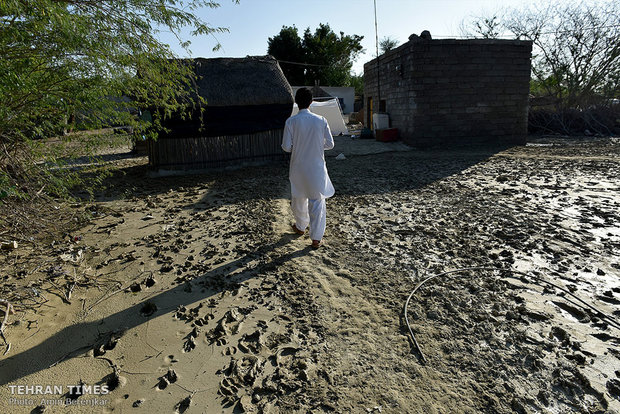 Sistan-Baluchestan hit by flood 