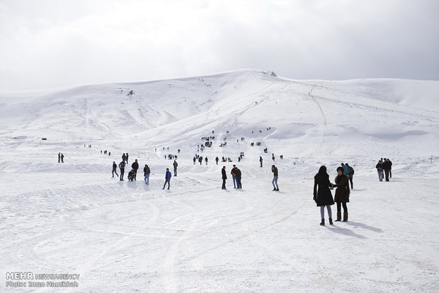 Winter ​recreation in Hamedan