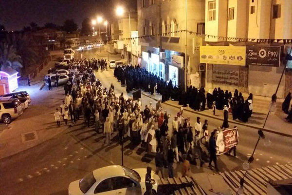 مظاهرات في البحرين للمطالبة بالإفراج عن معتقلي الرأي