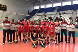 تیم والیبال نوجوانان ایران به مسابقات جهانی راه یافت