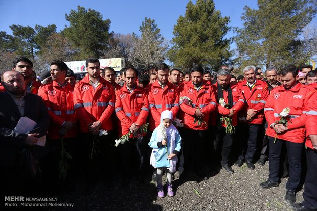 Şehit itfaiyecilerin cenaze töreni – 2