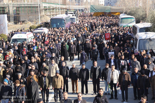Impressive funeral held to pay tribute to hero firemen