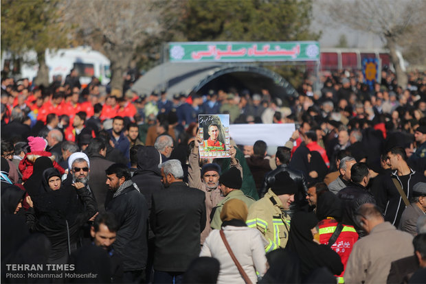 Impressive funeral held to pay tribute to hero firemen
