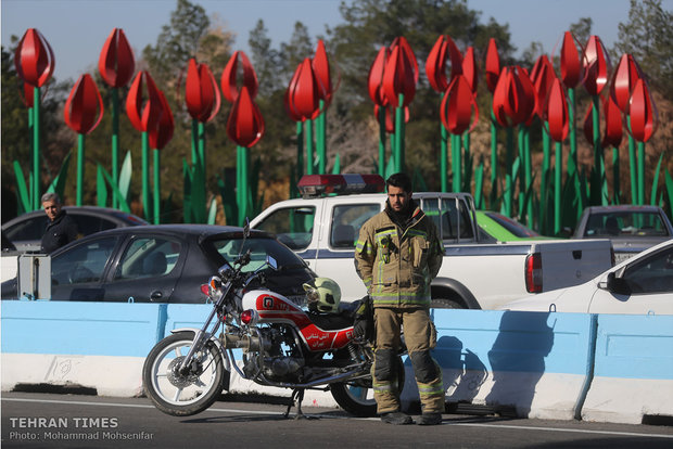 Impressive funeral held to pay tribute to hero firemen