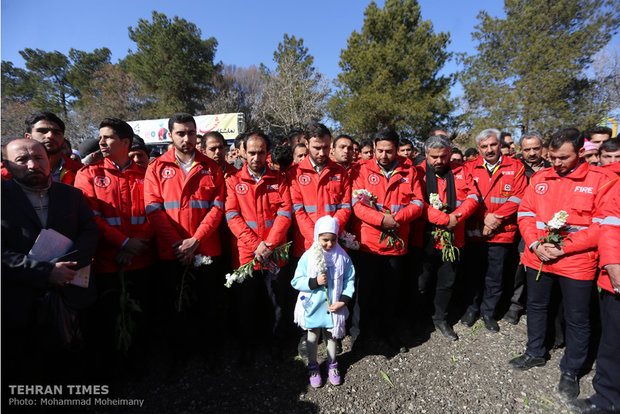 Impressive funeral held to pay tribute to hero firemen