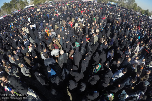 Impressive funeral held to pay tribute to hero firemen