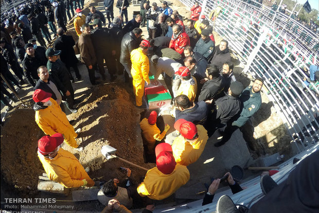 Impressive funeral held to pay tribute to hero firemen