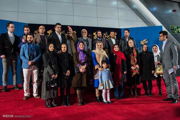 Fajr Intl. Filmfest. kicks off in Tehran