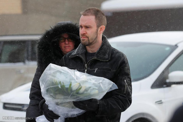همدردی با قربانیان حمله به مسجد کبک در کانادا‎