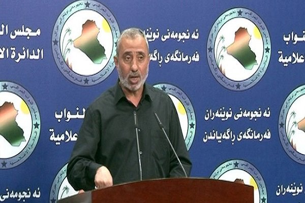 نماینده پارلمان عراق: دموکراسی شما کشتار معترضان است؟