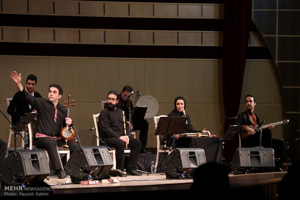 Homayoun Shajarian performs in Amol