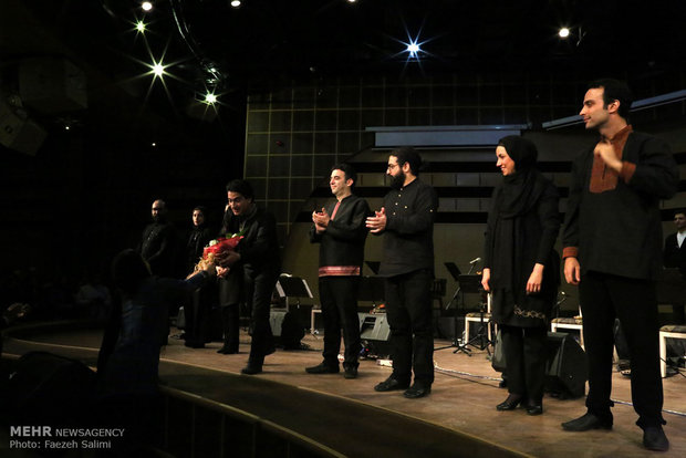 Homayoun Shajarian performs in Amol