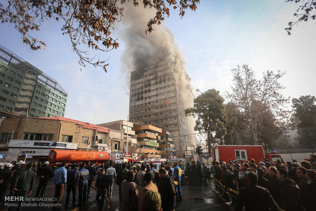 شعله کوچکی که فاجعه ای بزرگ رقم زد!