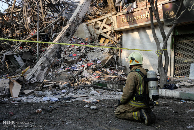 شعله کوچکی که فاجعه ای بزرگ رقم زد!