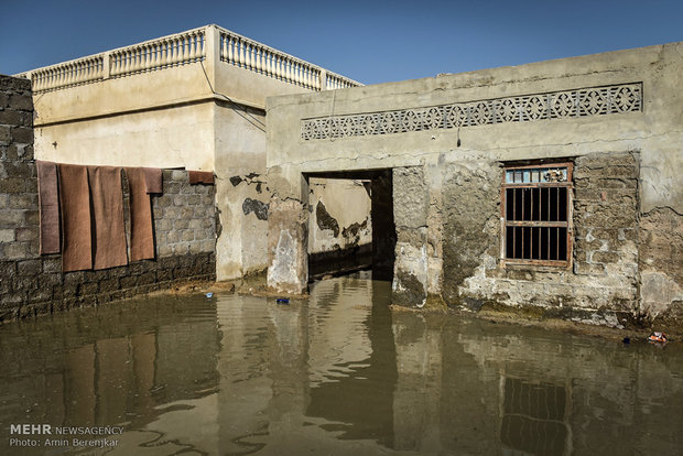 خسارت های سیل در بلوچستان