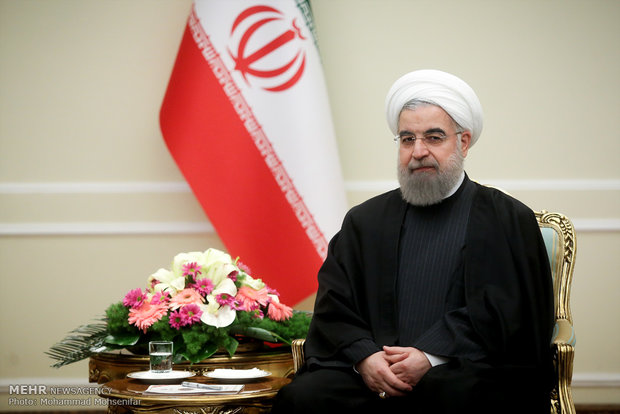 Rouhani hails Emir of Kuwait on National Day    
