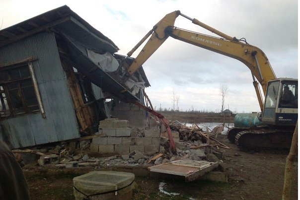 ۷۳ هزار مترمربع از سواحل چالوس از تصرف آزاد شده است