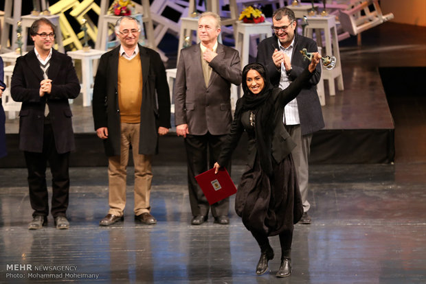 Closing ceremony of Fajr Theater Festival