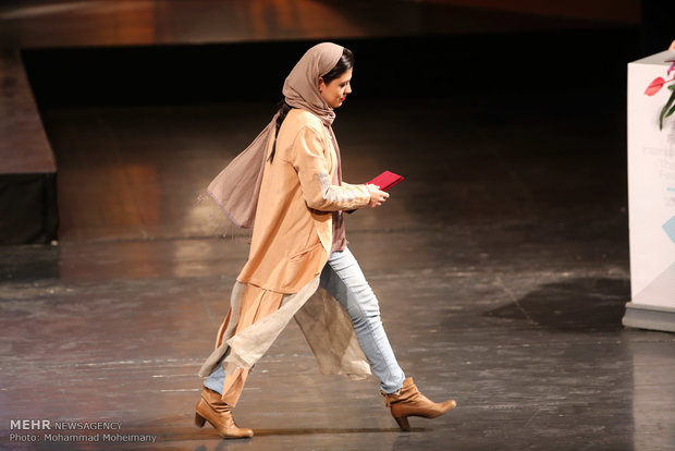 Closing ceremony of Fajr Theater Festival