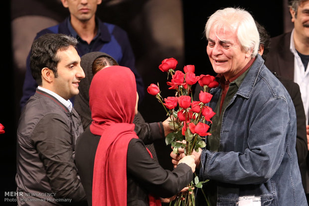 Closing ceremony of Fajr Theater Festival