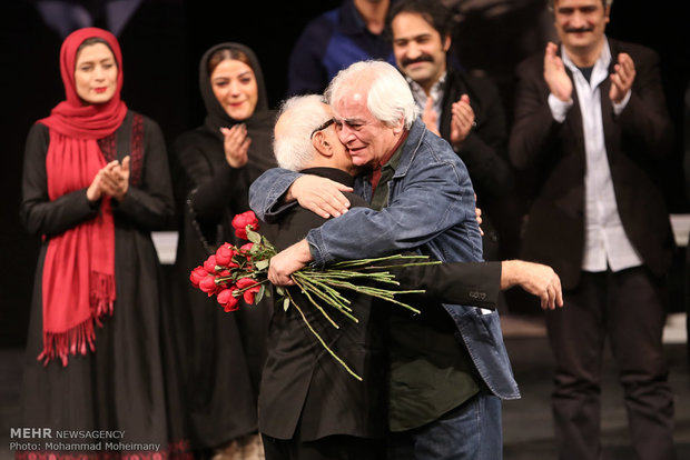 Closing ceremony of Fajr Theater Festival