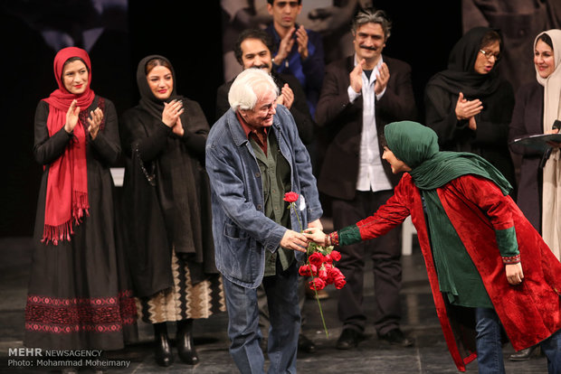 Closing ceremony of Fajr Theater Festival