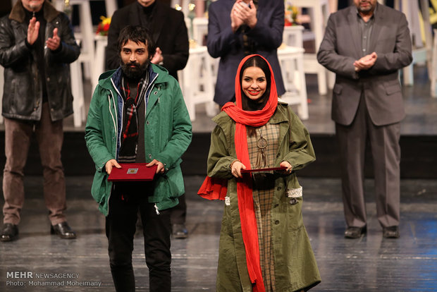 Closing ceremony of Fajr Theater Festival