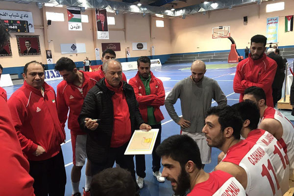 تیم ملی بسکتبال - مهران حاتمی