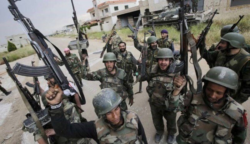 Syrian army