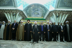 تجدید میثاق رئیس قوه قضائیه با آرمان های امام خمینی (ره)