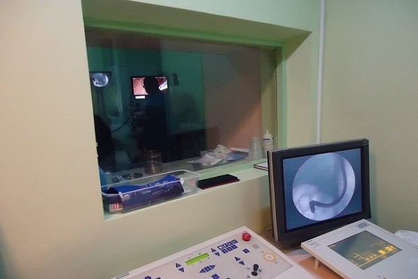 انجام عمل ERCP در مرکز آموزشی درمانی شهید بهشتی همدان