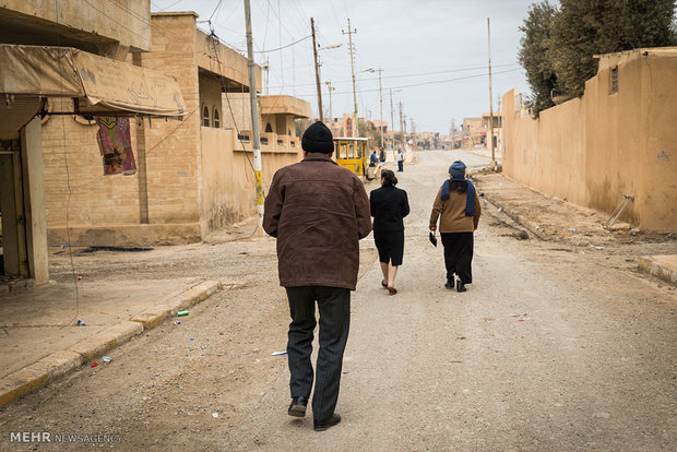 بازگشت مسیحیان عراقی به موصل‎