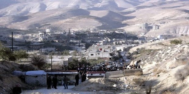 Legal status of 60 militants from Wadi Barada settled