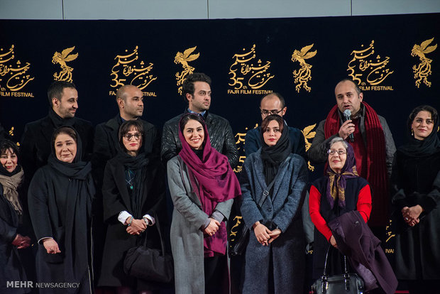 روز سوم کاخ مردمی سی و پنجمین جشنواره فیلم فجر