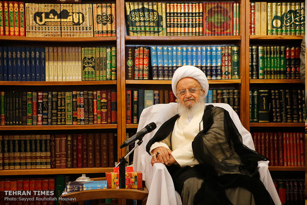 Abbas Araqchi meets with Qom clerics