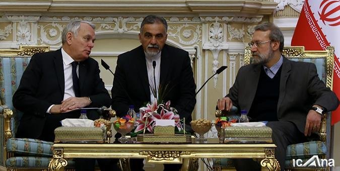Ali Larijani Trump