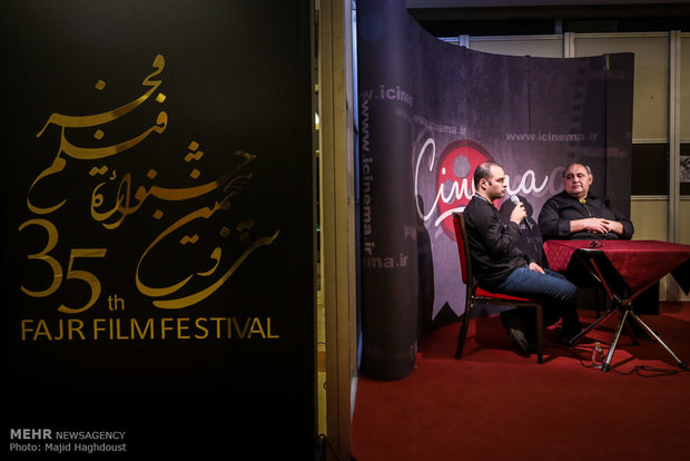 Day 4 of 35th Fajr Filmfest. in frames