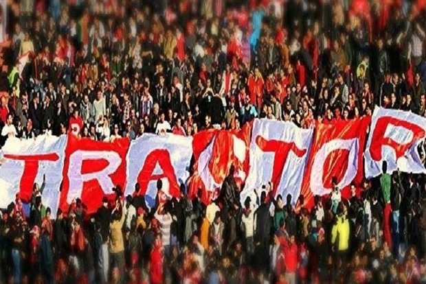 جو تماشایی ورزشگاه یادگار امام تبریز جو تماشایی ورزشگاه یادگار امام تبریز