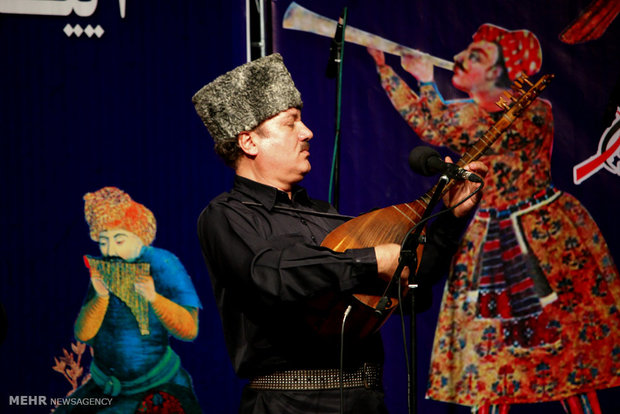 Sorna of Union Music Fest. concluded in Shiraz