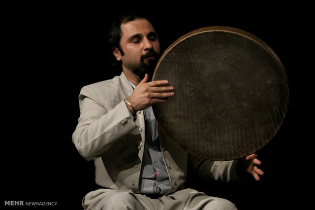 Sorna of Union Music Fest. concluded in Shiraz