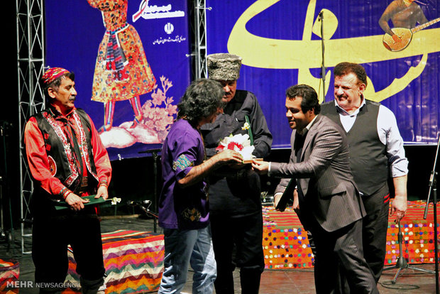 Sorna of Union Music Fest. concluded in Shiraz