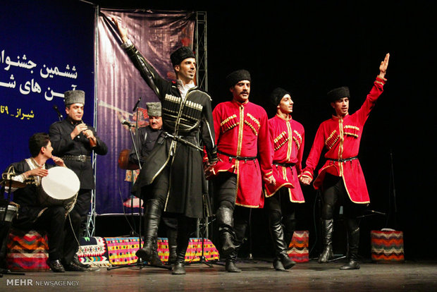 Sorna of Union Music Fest. concluded in Shiraz