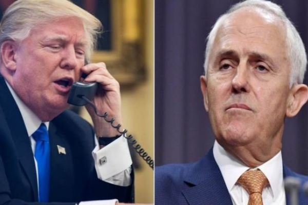 «ترامپ» تلفن را به روی نخست وزیر استرالیا قطع کرد