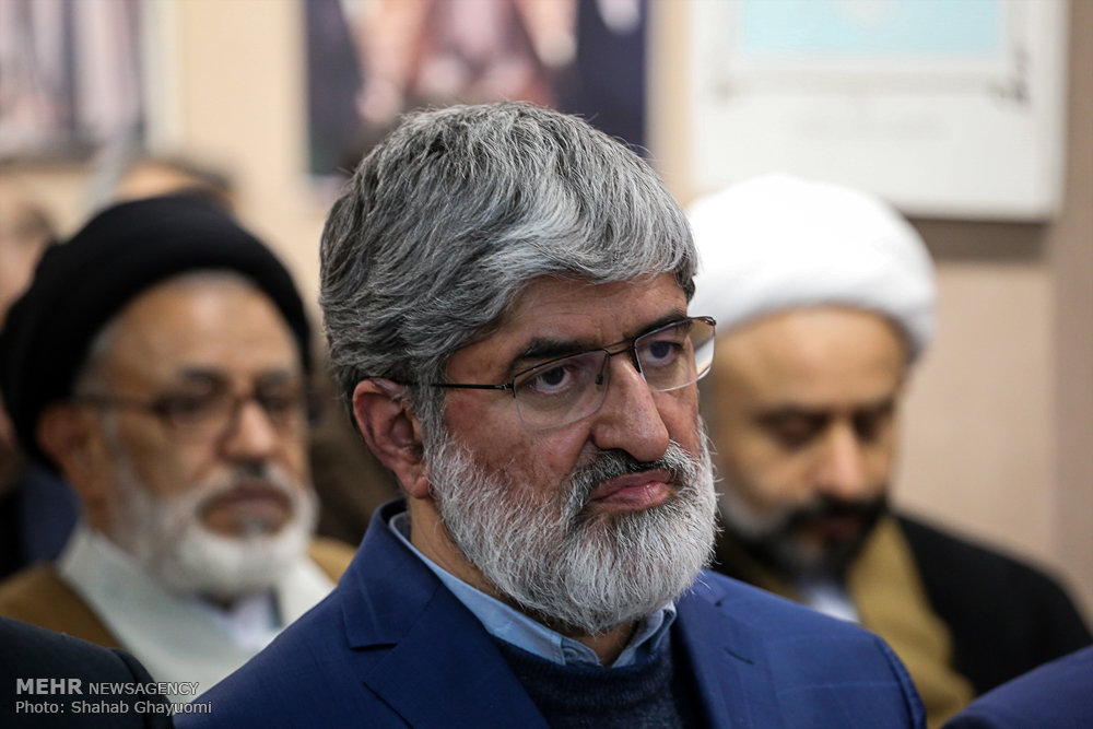 مراسم نود و هشتمین سالروز تولد شهید مطهری