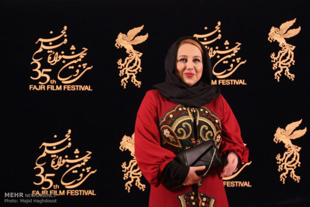 بهنوش بختیاری زرشک زرین گرفت